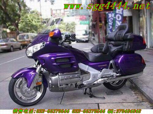 出售进口本田GL1800A摩托车